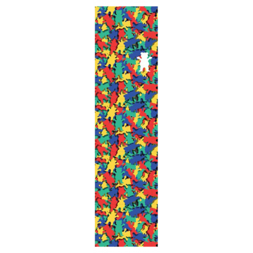 GRIZZLY GRIP PLAQUE PATTERN FILL OG BEAR MULTI 9 X 33