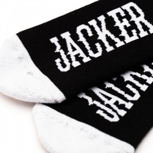Jacker Socks After Logo Black
