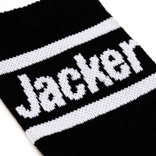 Jacker Socks After Logo Black