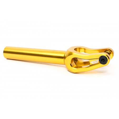 Tilt Nimbus 120mm Fourche Trottinette Freestyle (Gold)