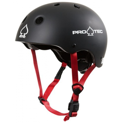 Pro-Tec Helmet JR Classic Fit Cert Matte Black YS