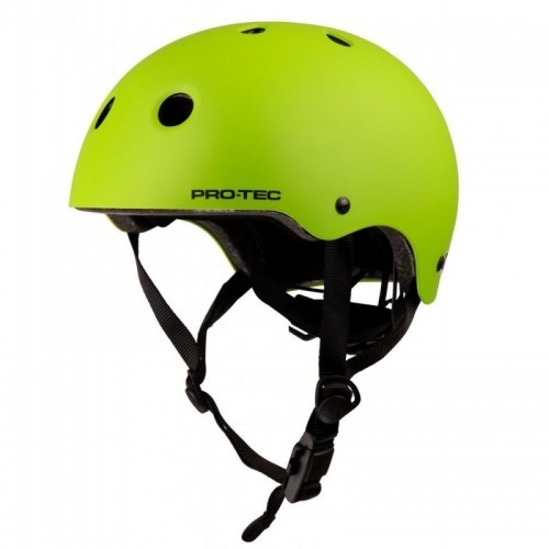 Pro-Tec Helmet JR Classic Fit Cert Matte Lime YM