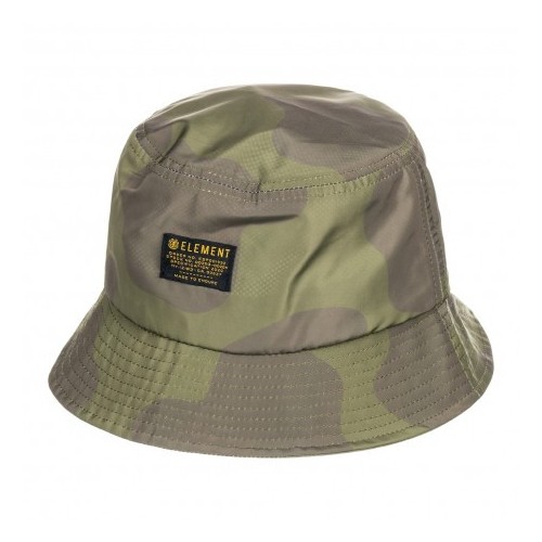 ELEMENT   EAGER BUCKET HAT ARMY CAMO L-XL
