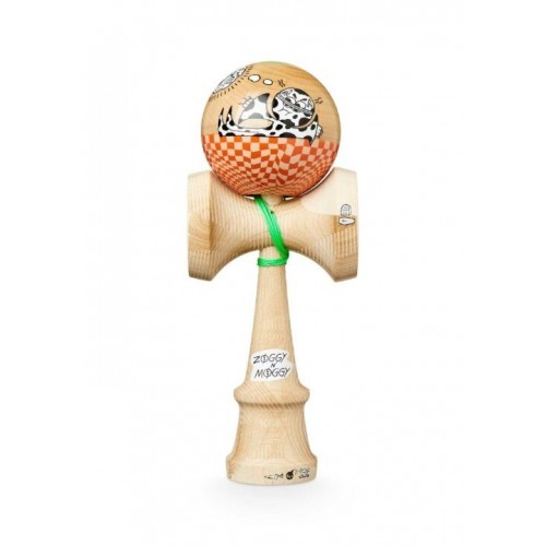 KROM Kendama ZOGGY N' MOGGY BAD THOUGHTS