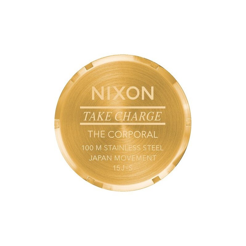 NIXON Corporal SS All Gold / Black