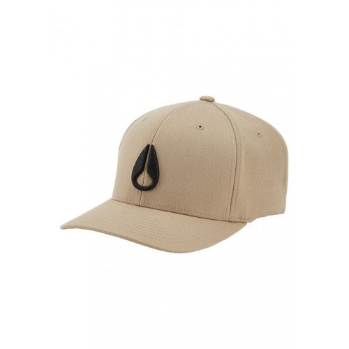 NIXON Deep Down FF Athletic Fit Hat Khaki S/M