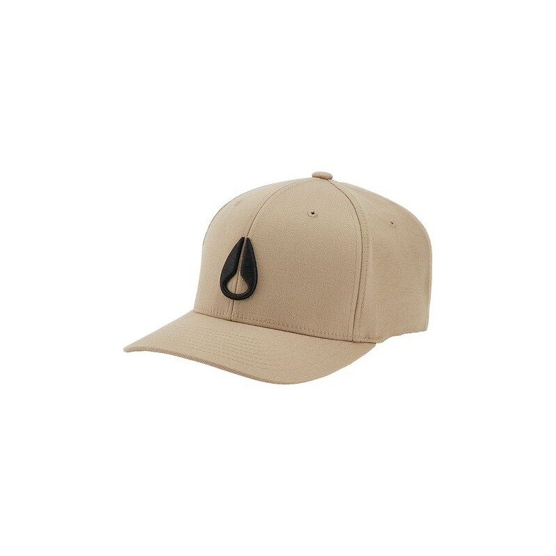 NIXON Deep Down FF Athletic Fit Hat Khaki L/XL