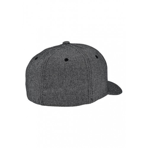 NIXON Deep Down Athletic Textured Hat Gunmetal / White L/XL