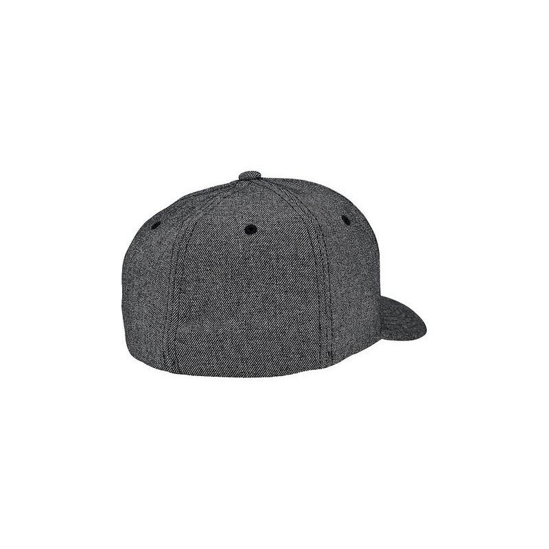NIXON Deep Down Athletic Textured Hat Gunmetal / White L/XL