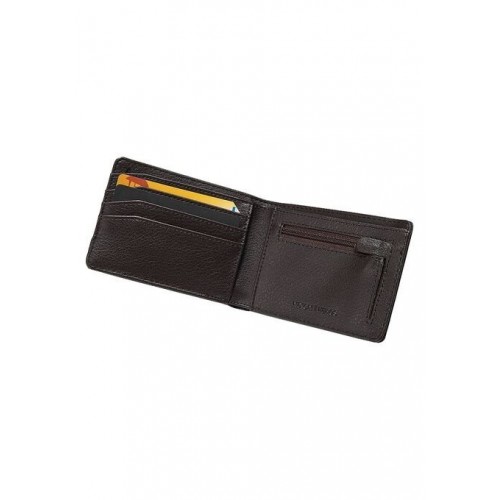 NIXON Heros bi-fold wallet Brown