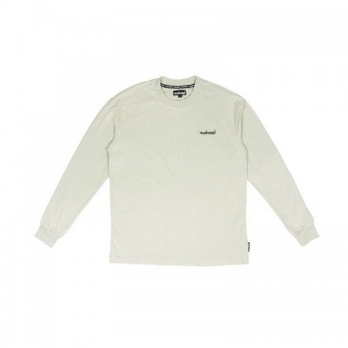 MOKOVEL T Shirt A Capella Grey Long Sleeve XL