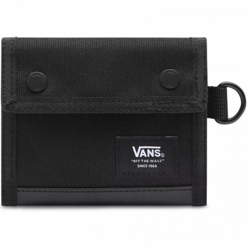 VANS MN KENT TRIFOLD WALL BLACK/WHI, One Size