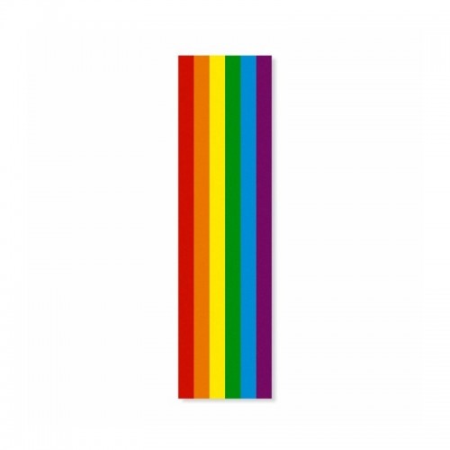 All Over 9"x33" Cruzade Griptape Rainbow
