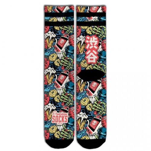 American Socks-  Shibuya S/M