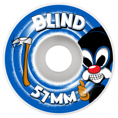 BLIND WHEELS (JEU DE 4) 51MM REAPER IMPERSONATOR BLUE