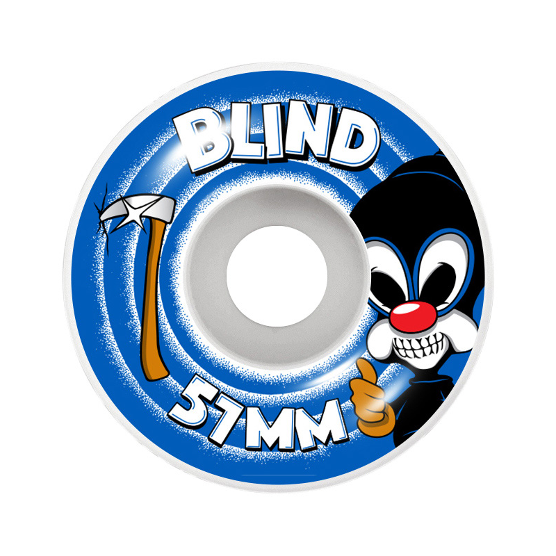 BLIND WHEELS (JEU DE 4) 51MM REAPER IMPERSONATOR BLUE
