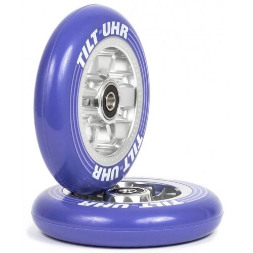 Roue Tilt UHR Wheels 86A Violet 24x110 (Pack de 2) Prix unitaire