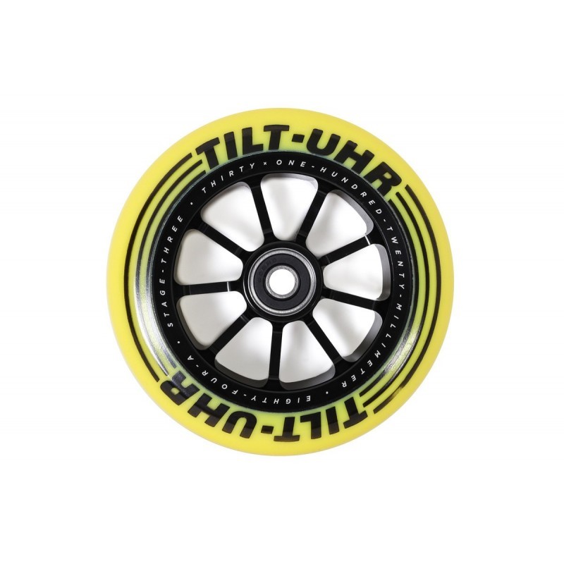 Roue Tilt UHR 84A Yellow  30x120 (Pack de 2) Prix unitaire