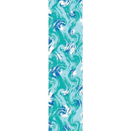 Lucky Seafoam Grip Trottinette Freestyle (Bleu-vert)