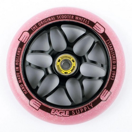 Eagle Supply Scooter Wheel Standard X6 Core Candy Black/Pink 120