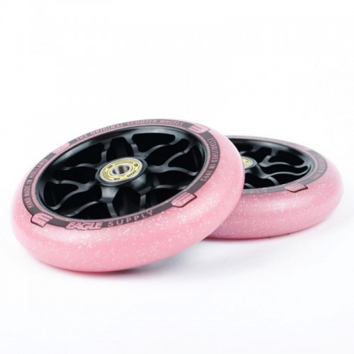 Eagle Supply Scooter Wheel Standard X6 Core Candy Black/Pink 120