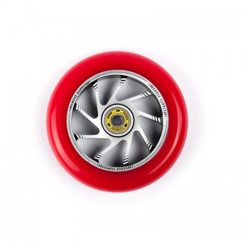 Eagle Supply Scooter Wheel Team Core Silver/Red 120