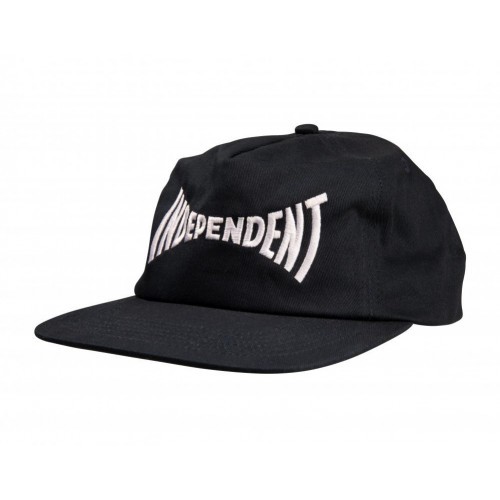 Independent Cap Spanning Snapback Navy O/S