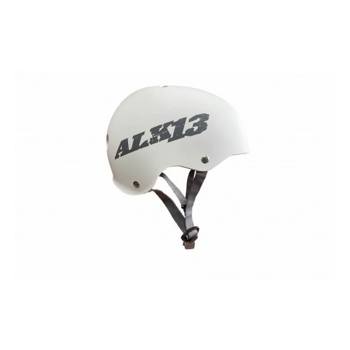ALK 13 Helmet H2o White Mat Gris  / M