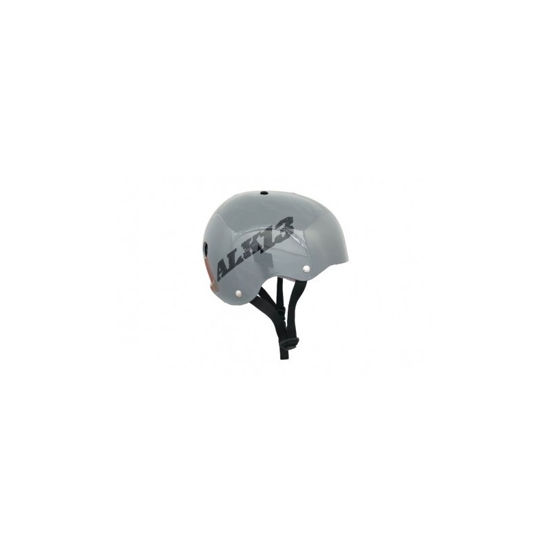 ALK 13 Helmet H2o Glossy Grey Black / L