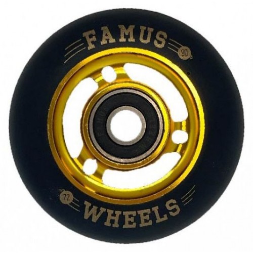FAMUS Wheel Flash 72/88A  /ROLLER inline avec roulements ABEC 9