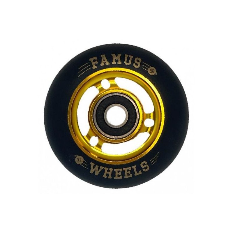 FAMUS Wheel Flash 72/88A  /ROLLER inline avec roulements ABEC 9