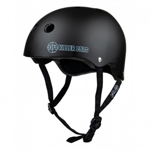 187 Killer Pads Certified Helmet Lizzie Black/Floral XS/S