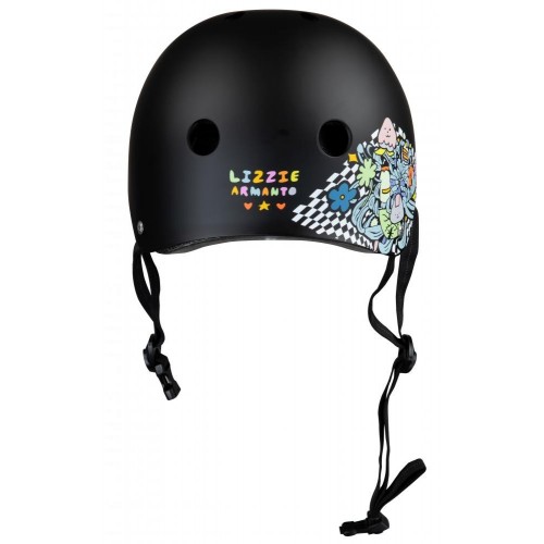 187 Killer Pads Certified Helmet Lizzie Black/Floral S/M