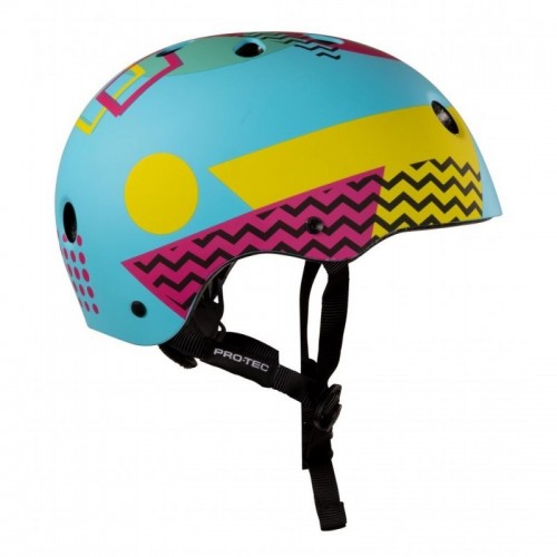 Pro-Tec Helmet JR Classic Fit Cert 80&#039;s Pop YS