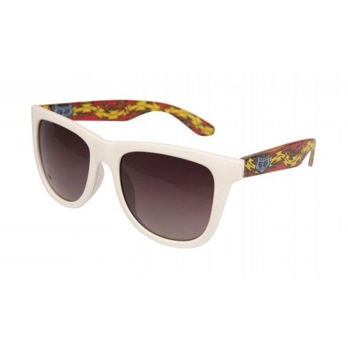 Santa Cruz Sunglasses SW 66 Sunglasses White/ Red O/S