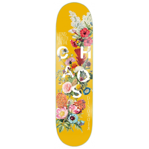 DISORDER DECK BEAUTY IN CHAOS YELLOW 8.25