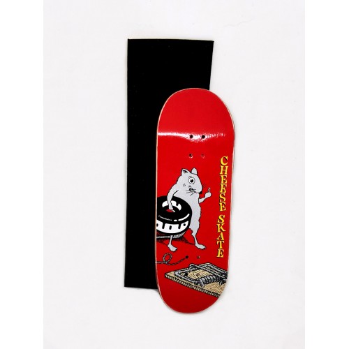 CLOSE UP - CHEESE SKATE Finger Skate Box