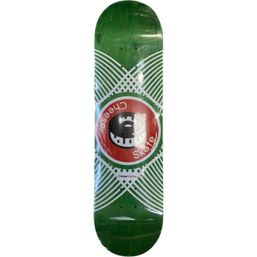 Board shop CHEESE SKATE Lime Green 8.125x31 MC