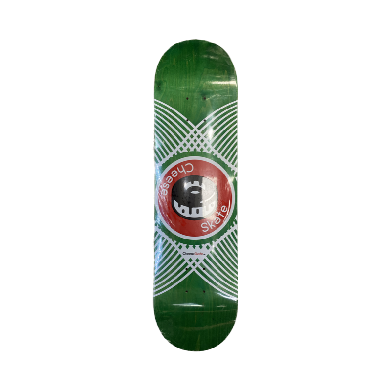 Board ANTIZ CHEESE SKATE Lime Green 8.125x31 MC