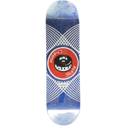 Board ANTIZ  CHEESE SKATE Epoxy Glue 8.375 x 32 Blue Deep Concave