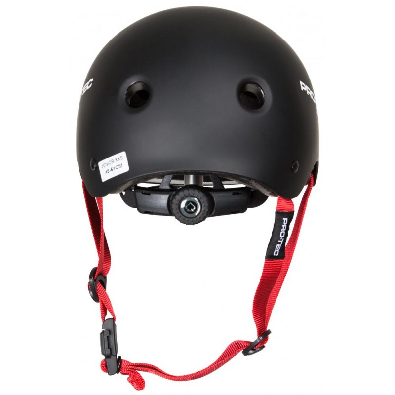 Pro-Tec Helmet JR Classic Fit Cert Matte Black YM YOUTH