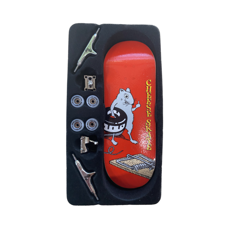 CLOSE UP - CHEESE SKATE Finger Skate Box