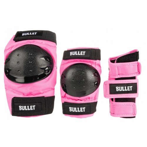 Bullet Triple Padset Standard Combo Junior Pink
