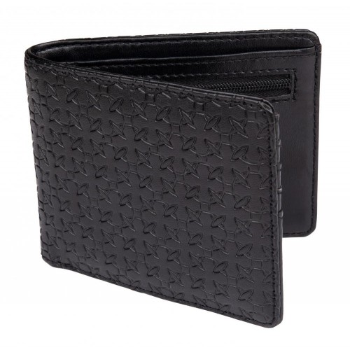 Independent Wallet Repeat Cross Wallet Black O/S