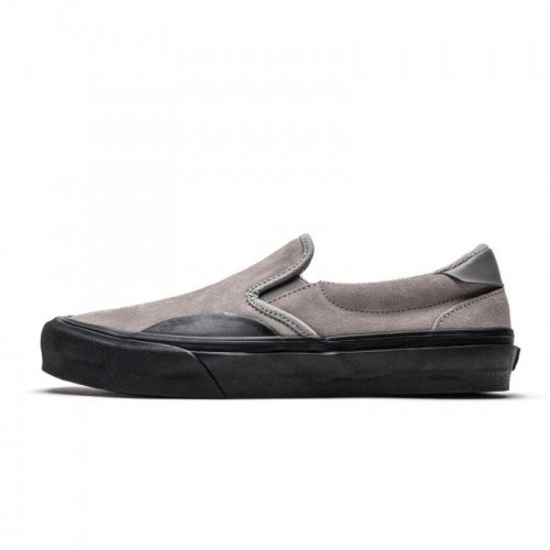 Straye Footwear Ventura XR Grey/Black Suede 4