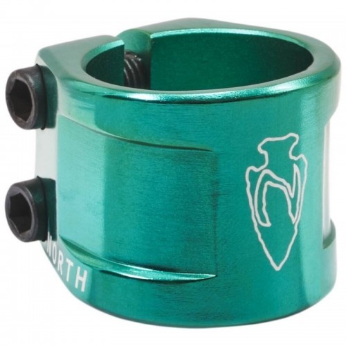 North Axe V2 Double Collier de serrage (Emerald)